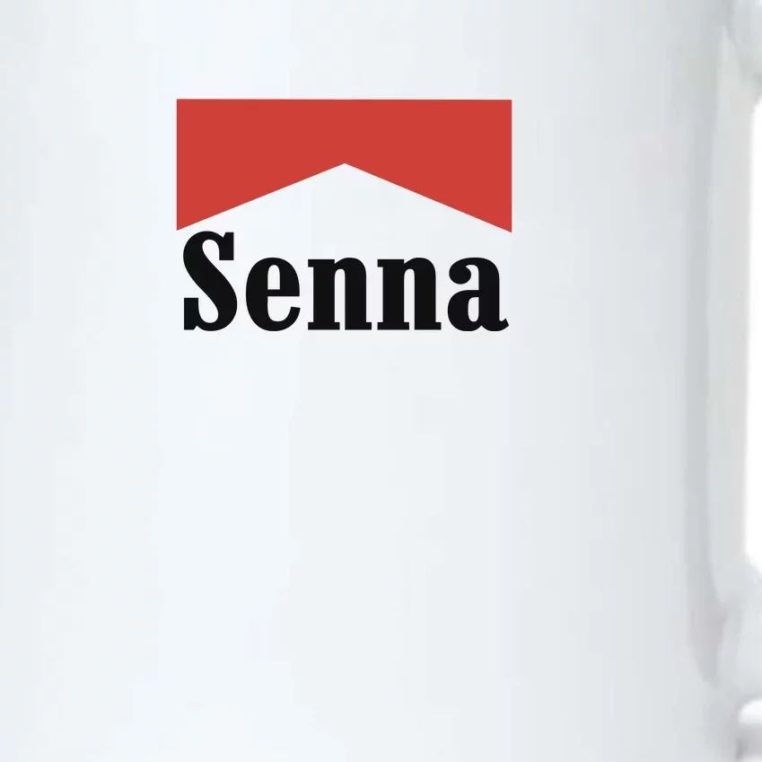 Senna Black Color Changing Mug