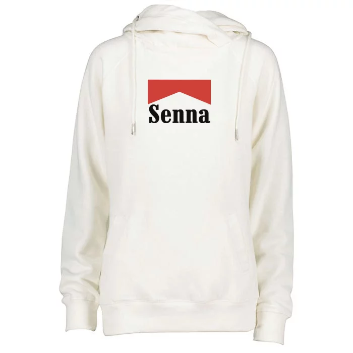 Senna Womens Funnel Neck Pullover Hood