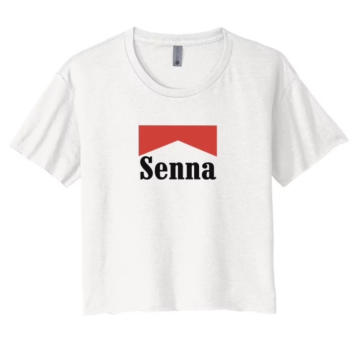 Senna Women's Crop Top Tee