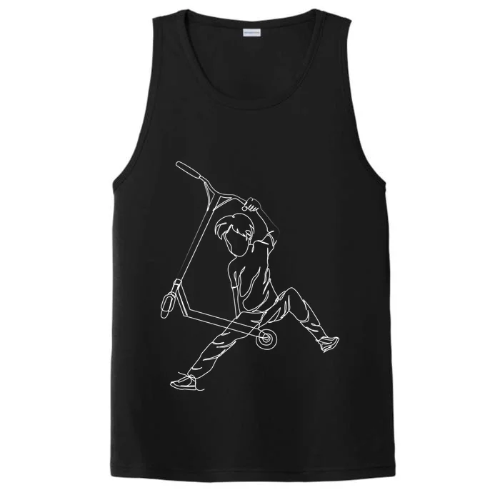 Scooter Stunt Egiftscooter Gift Performance Tank