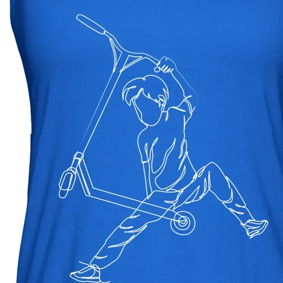 Scooter Stunt Egiftscooter Gift Ladies Essential Flowy Tank