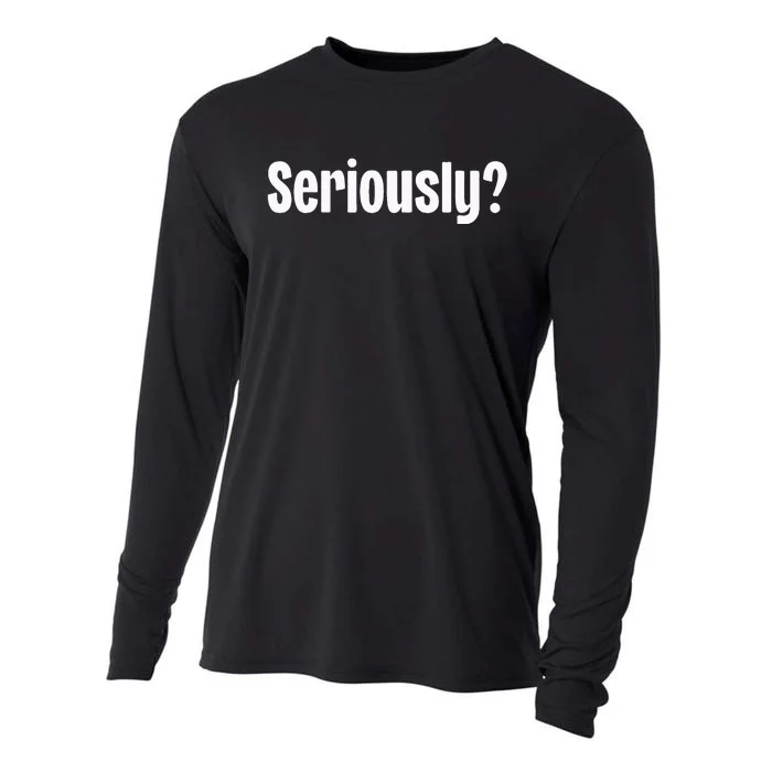 Seriously Cooling Performance Long Sleeve Crew