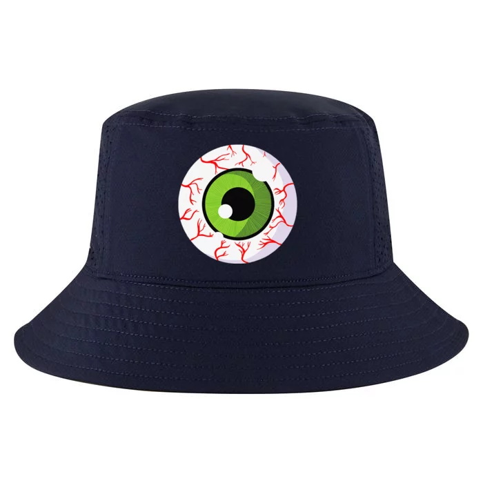 Spooky Scary Eyeball Funny Halloween Eyeball Cool Comfort Performance Bucket Hat