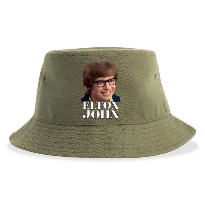 Shithead Steve Elton Powers Sustainable Bucket Hat