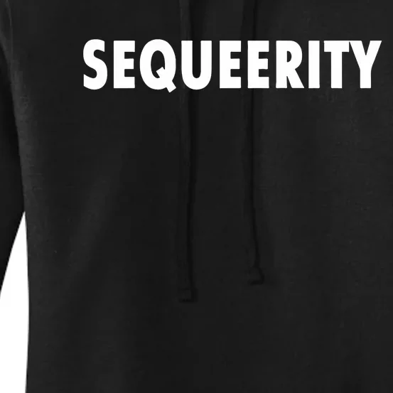 Sequeerity Women's Pullover Hoodie