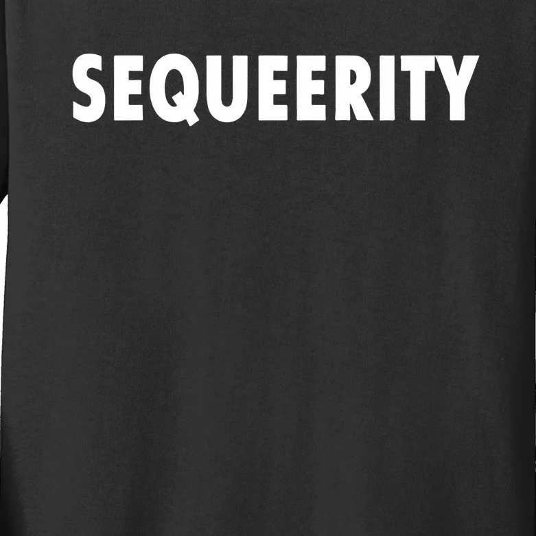 Sequeerity Kids Long Sleeve Shirt