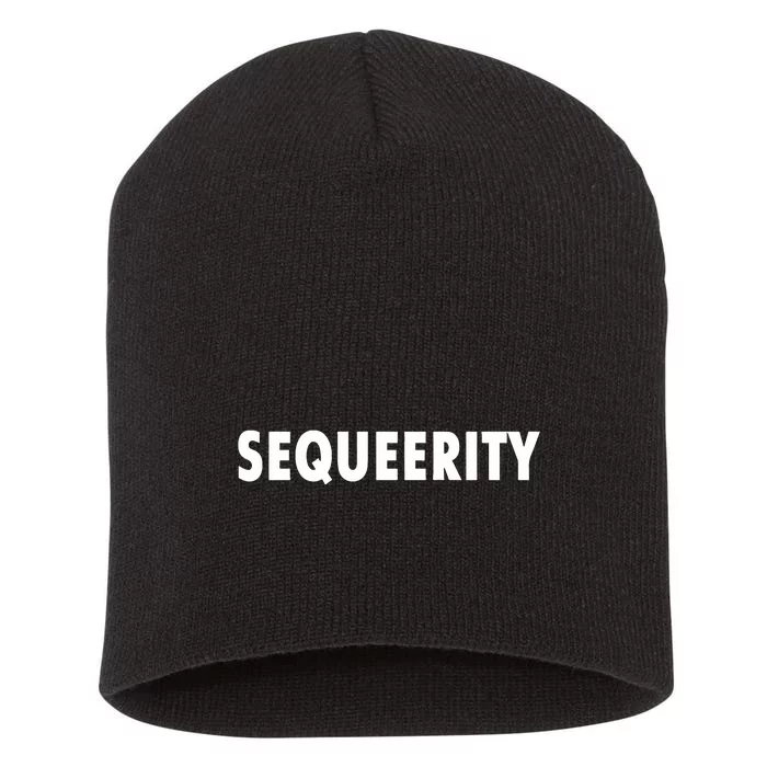 Sequeerity Short Acrylic Beanie