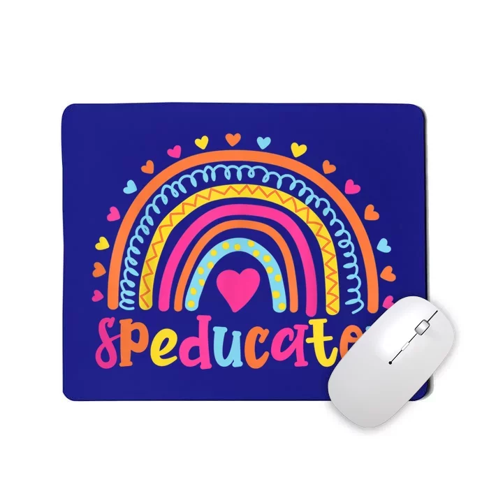 Speducator Special Education Teacher Sped Ed Gift Mousepad