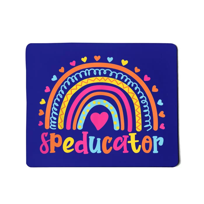 Speducator Special Education Teacher Sped Ed Gift Mousepad