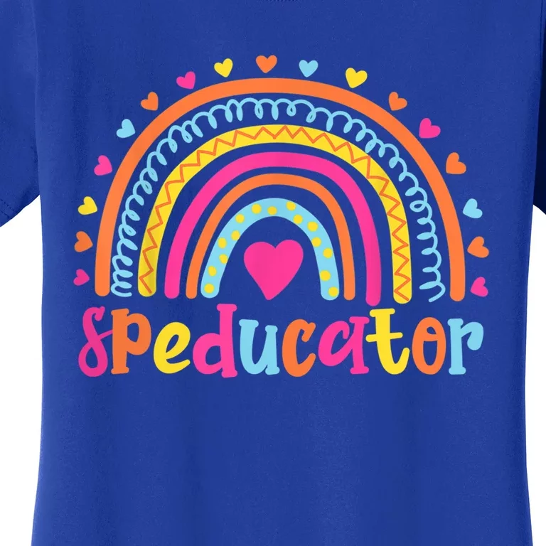 Speducator Special Education Teacher Sped Ed Gift Women's T-Shirt