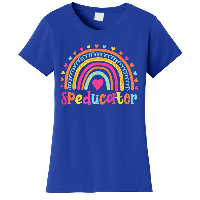 Speducator Special Education Teacher Sped Ed Gift Women's T-Shirt