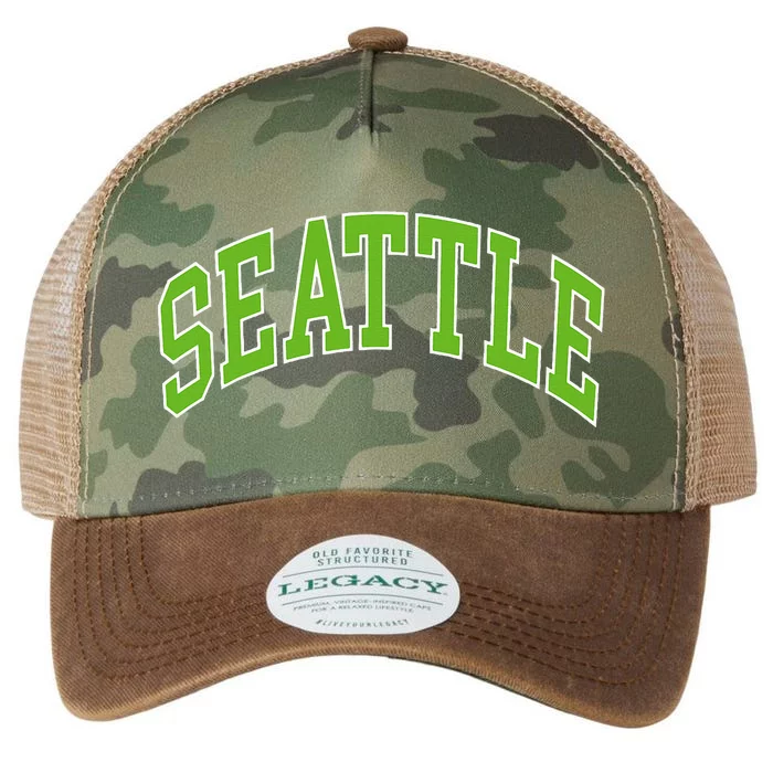 Seattle Legacy Tie Dye Trucker Hat