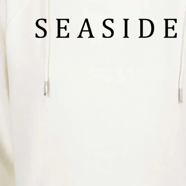 Seaside Womens Funnel Neck Pullover Hood