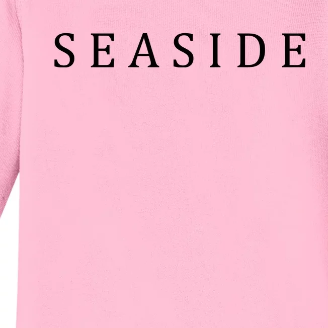 Seaside Baby Long Sleeve Bodysuit