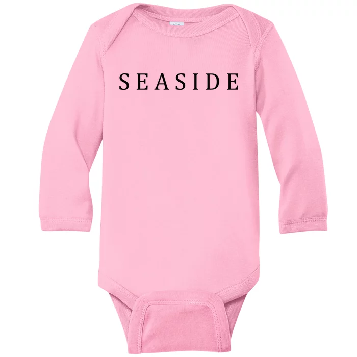 Seaside Baby Long Sleeve Bodysuit