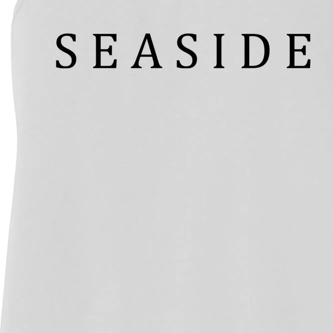 Seaside Women's Racerback Tank