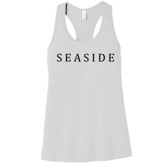 Seaside Women's Racerback Tank