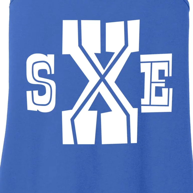 Sxe Straight Edge Gift Ladies Essential Tank