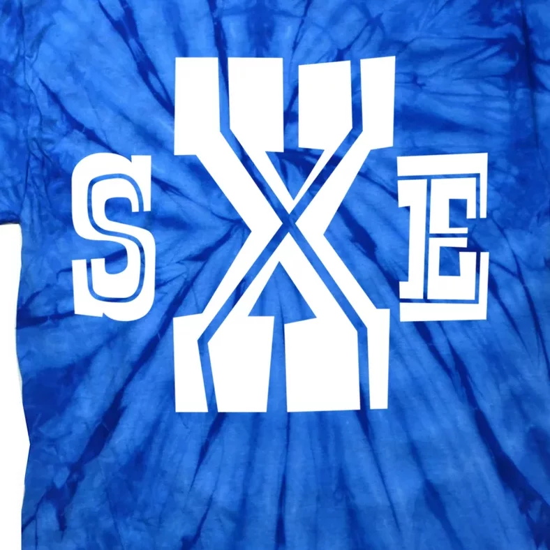 Sxe Straight Edge Gift Tie-Dye T-Shirt