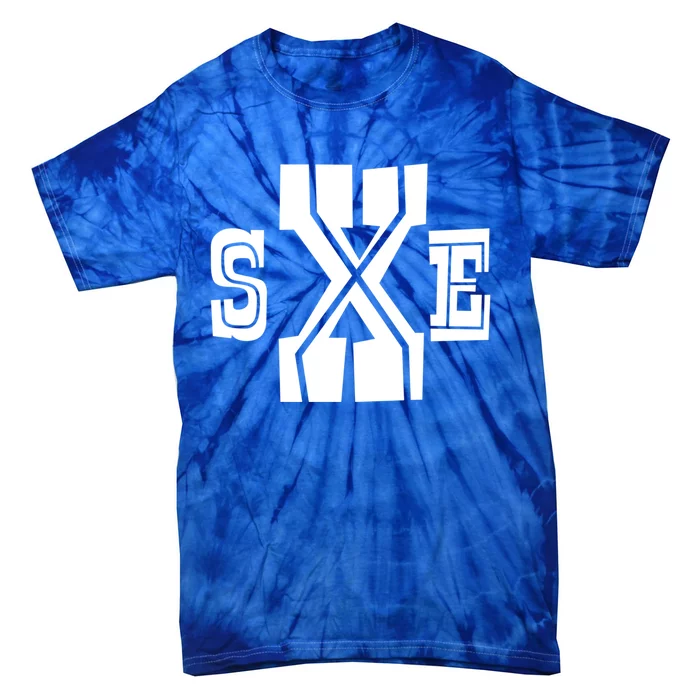 Sxe Straight Edge Gift Tie-Dye T-Shirt