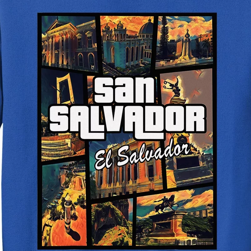 San Salvador El Salvador Capital Proud Sweatshirt