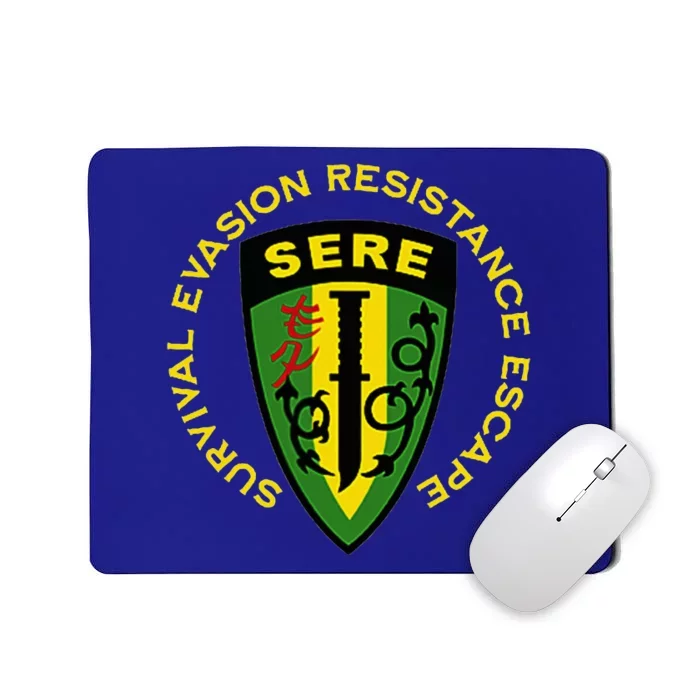 Sere Survival Evasion Resistance Escape School Mousepad