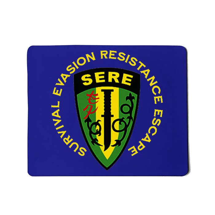 Sere Survival Evasion Resistance Escape School Mousepad