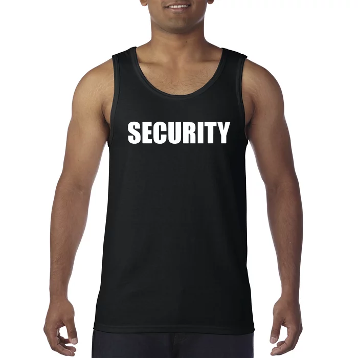 Security Tank Top