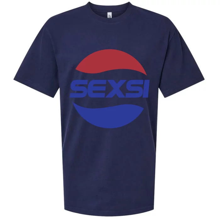 Sexsi Sueded Cloud Jersey T-Shirt