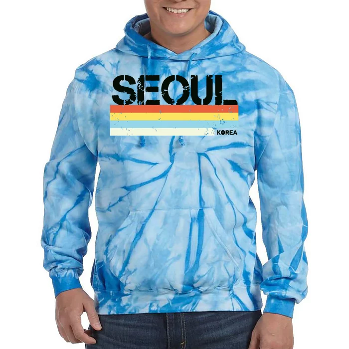 Seoul Tie Dye Hoodie