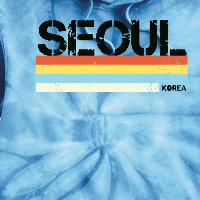 Seoul Tie Dye Hoodie