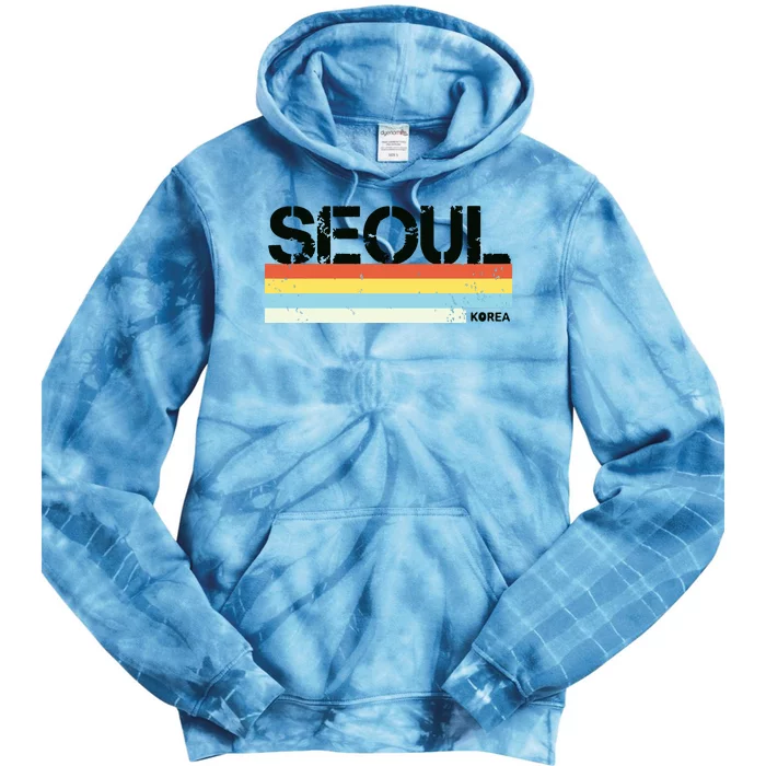 Seoul Tie Dye Hoodie