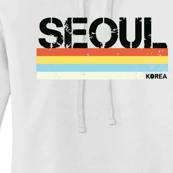 Seoul Women's Pullover Hoodie