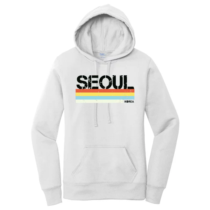 Seoul Women's Pullover Hoodie