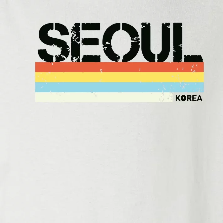 Seoul Toddler Long Sleeve Shirt