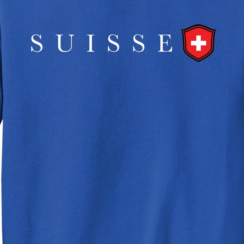 Switzerland Swiss Emblem Suisse Sweatshirt