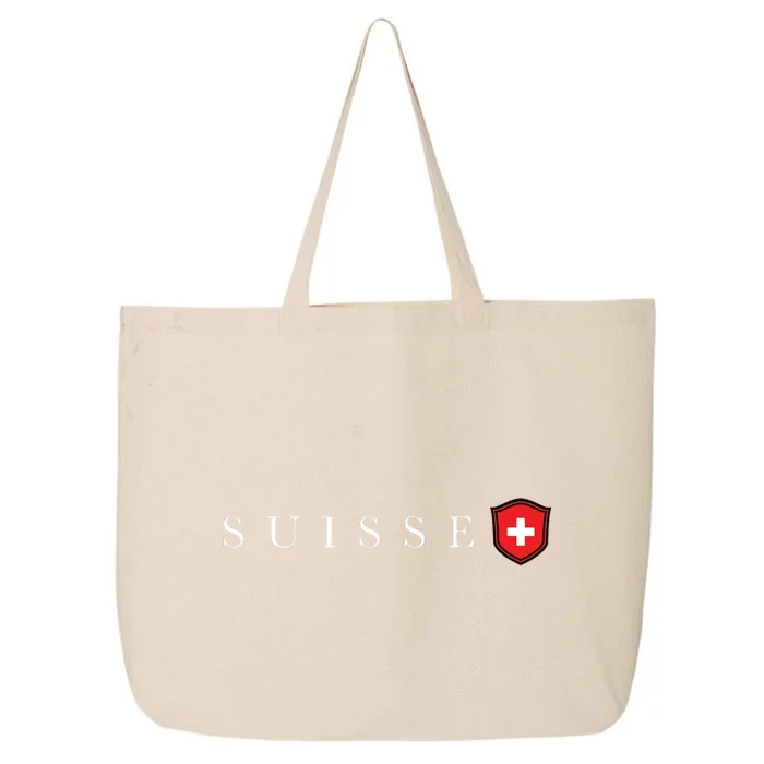 Switzerland Swiss Emblem Suisse 25L Jumbo Tote