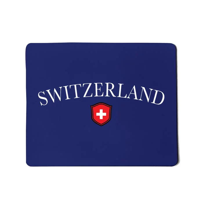 Switzerland Swiss Emblem Mousepad