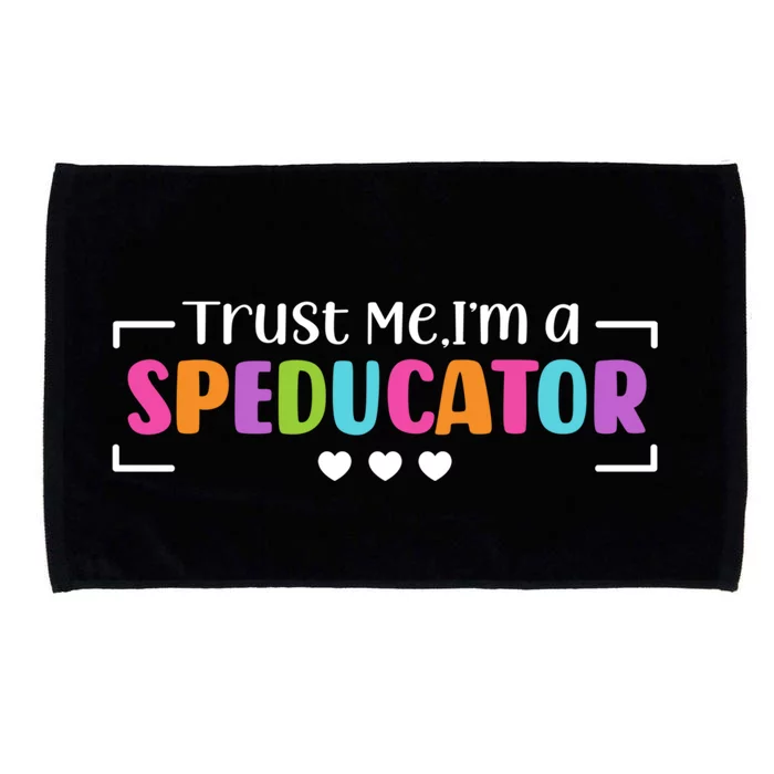 Speducator Special Ed Gift Sped Teacher Special Education Cool Gift Microfiber Hand Towel