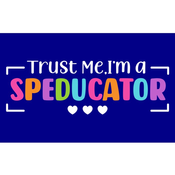 Speducator Special Ed Gift Sped Teacher Special Education Cool Gift Bumper Sticker