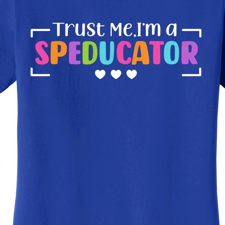 Speducator Special Ed Gift Sped Teacher Special Education Cool Gift Women's T-Shirt