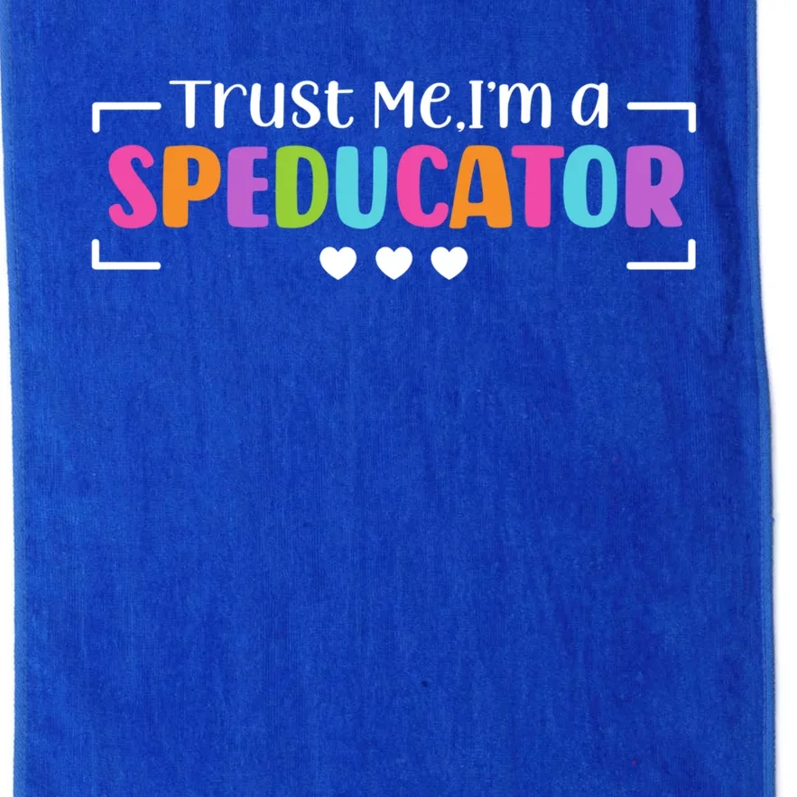 Speducator Special Ed Gift Sped Teacher Special Education Cool Gift Platinum Collection Golf Towel