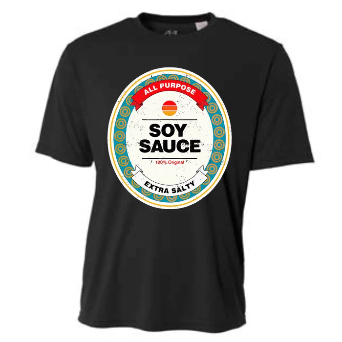 Soy Sauce Easy Halloween Costume Matching Cooling Performance Crew T-Shirt