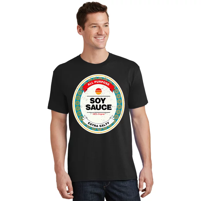 Soy Sauce Easy Halloween Costume Matching T-Shirt