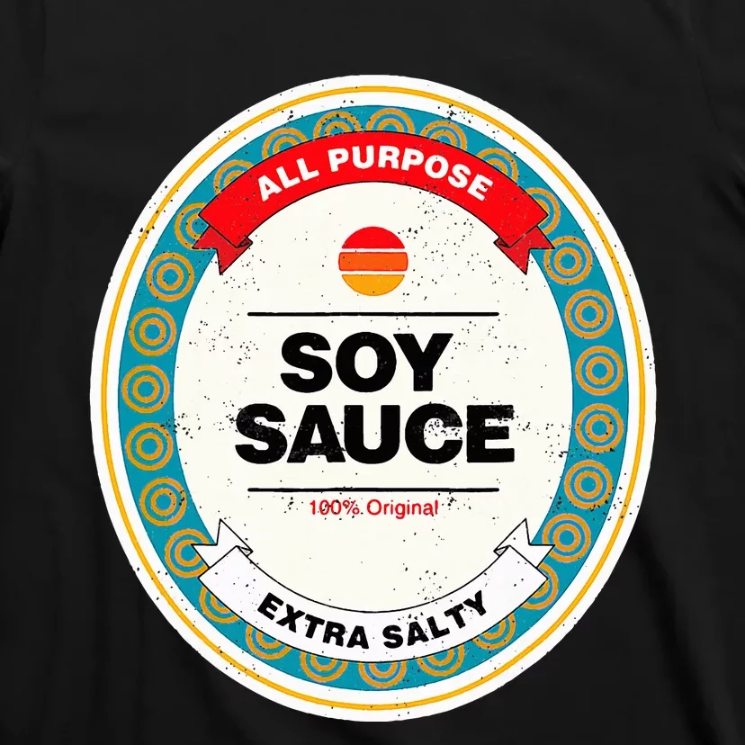 Soy Sauce Easy Halloween Costume Matching T-Shirt