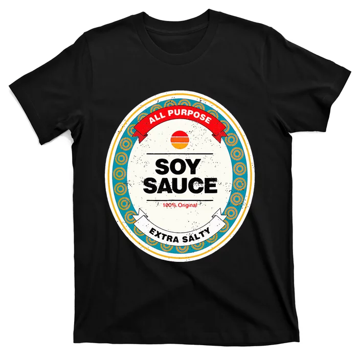 Soy Sauce Easy Halloween Costume Matching T-Shirt