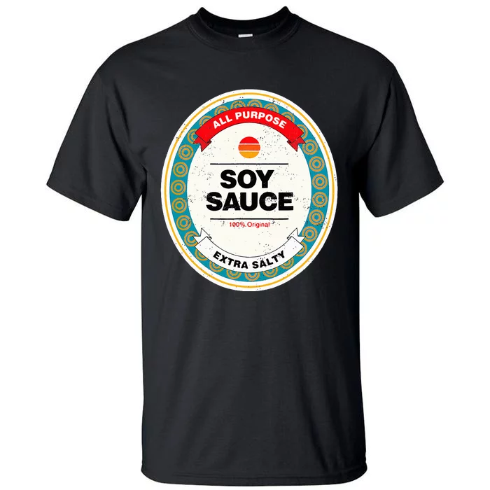 Soy Sauce Easy Halloween Costume Matching Tall T-Shirt