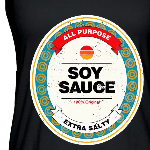 Soy Sauce Easy Halloween Costume Matching Ladies Essential Flowy Tank