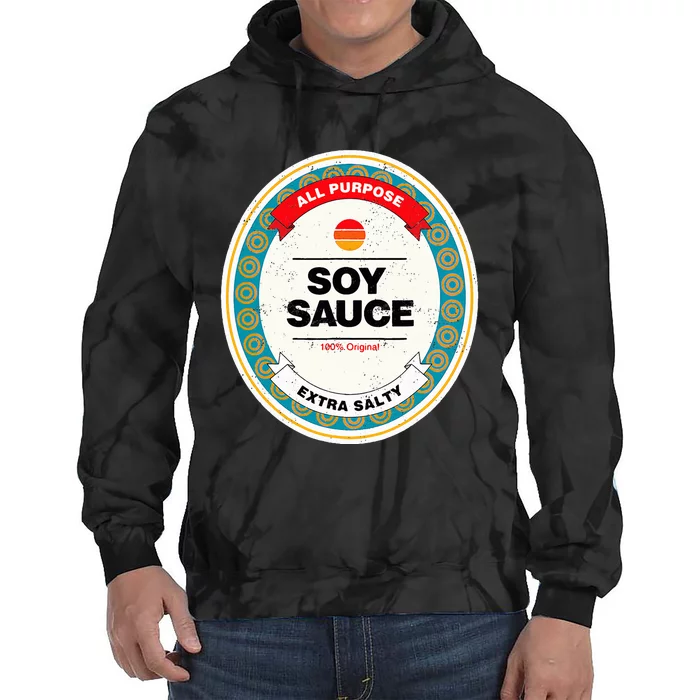 Soy Sauce Easy Halloween Costume Matching Tie Dye Hoodie