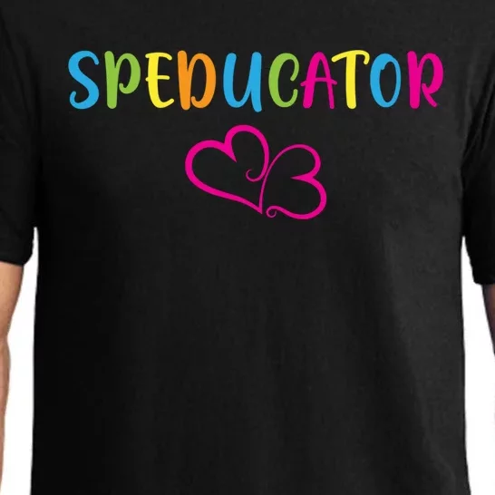 Speducator Special Education Teacher Great Gift Pajama Set